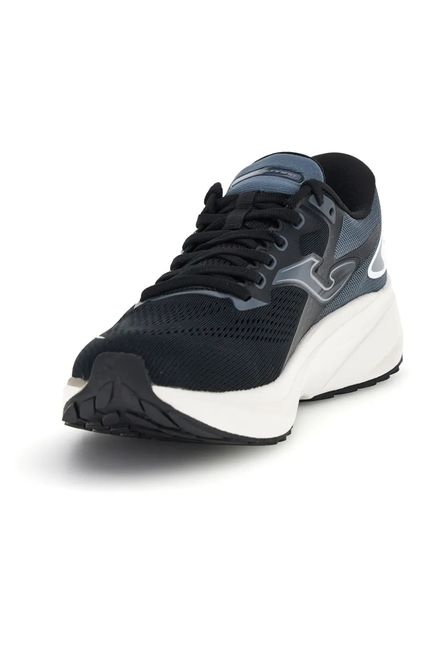 Scarpe da running nere con inserti grigi traspiranti Joma Speed 2601