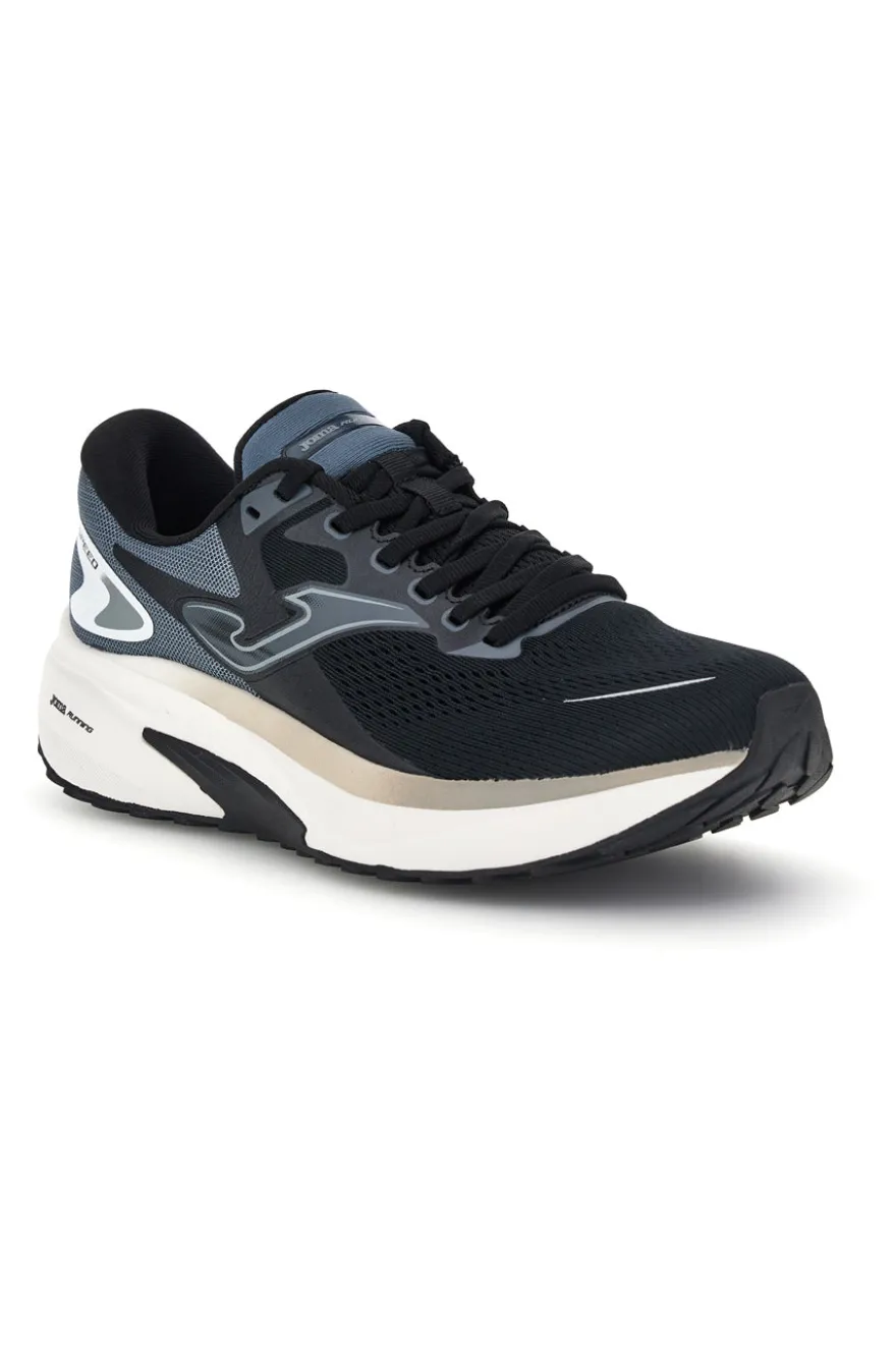Scarpe da running nere con inserti grigi traspiranti Joma Speed 2601