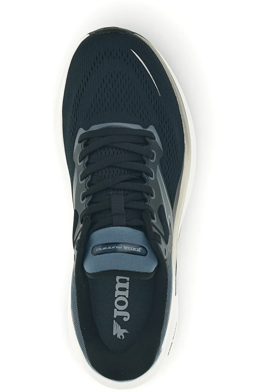 Scarpe da running nere con inserti grigi traspiranti Joma Speed 2601