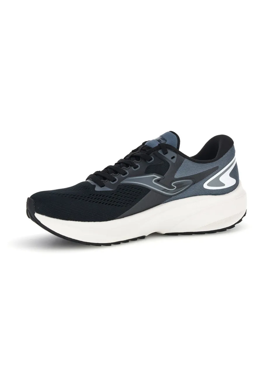 Scarpe da running nere con inserti grigi traspiranti Joma Speed 2601