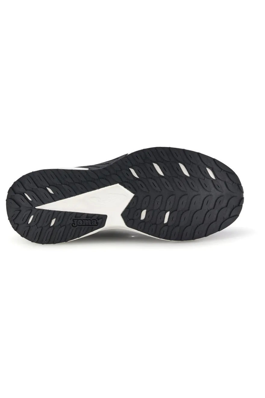 Scarpe da running nere con inserti grigi traspiranti Joma Speed 2601