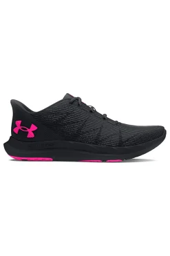 Scarpe da running nere con dettagli fuxia UNDER ARMOUR W CHARGED SPEED SWIFT
