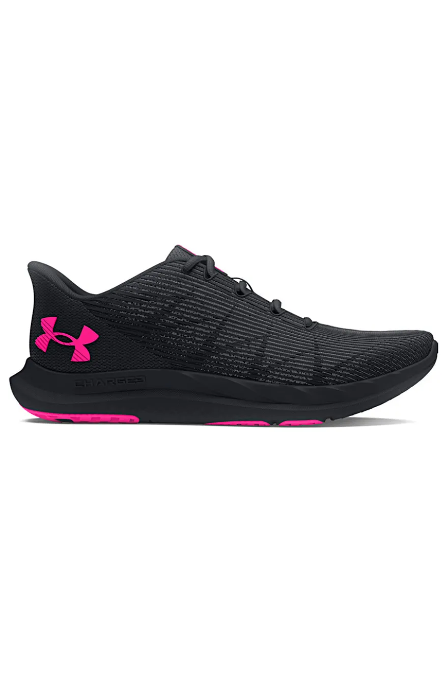 Scarpe da running nere con dettagli fuxia UNDER ARMOUR W CHARGED SPEED SWIFT
