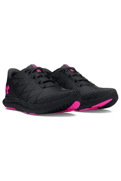 Scarpe da running nere con dettagli fuxia UNDER ARMOUR W CHARGED SPEED SWIFT