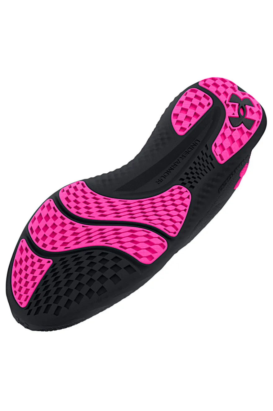 Scarpe da running nere con dettagli fuxia UNDER ARMOUR W CHARGED SPEED SWIFT