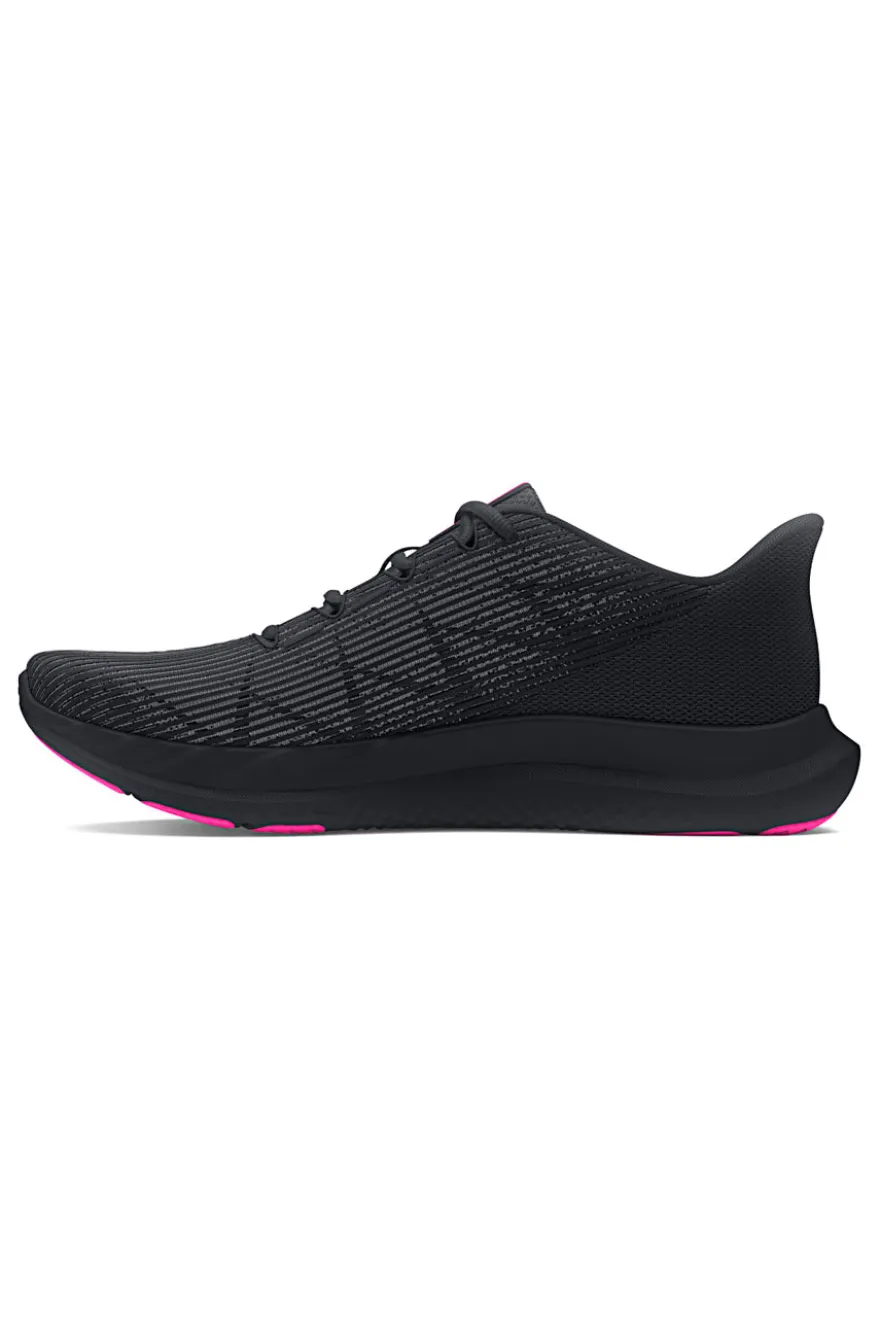 Scarpe da running nere con dettagli fuxia UNDER ARMOUR W CHARGED SPEED SWIFT