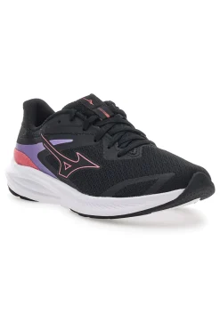 Scarpe da Running Nere con Tomaia in Mesh Mizuno ENERZY RUNNERZ