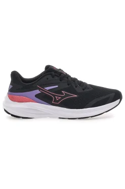 Scarpe da Running Nere con Tomaia in Mesh Mizuno ENERZY RUNNERZ