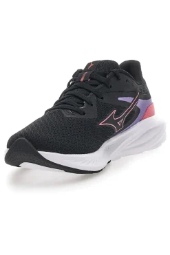 Scarpe da Running Nere con Tomaia in Mesh Mizuno ENERZY RUNNERZ