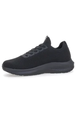 Scarpe da Running Nere con Tomaia in Mesh LOTTO SPEEDRIDE 1000