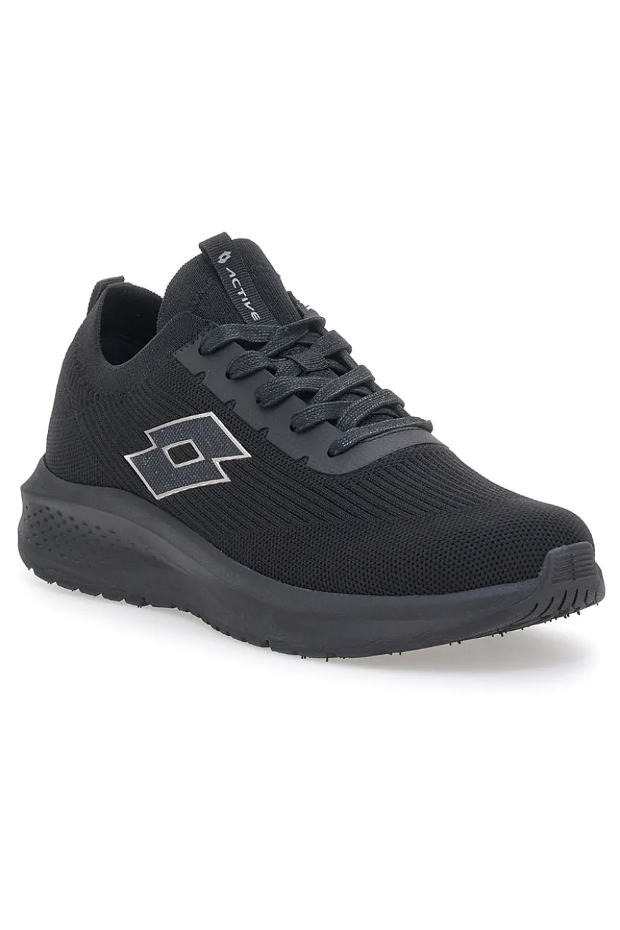 Scarpe da Running Nere con Tomaia in Mesh LOTTO SPEEDRIDE 1000