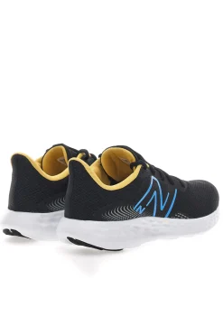 Scarpe da Running Nere e Gialle con Tomaia in Mesh NEW BALANCE 411