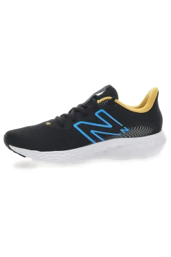 Scarpe da Running Nere e Gialle con Tomaia in Mesh NEW BALANCE 411