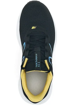 Scarpe da Running Nere e Gialle con Tomaia in Mesh NEW BALANCE 411