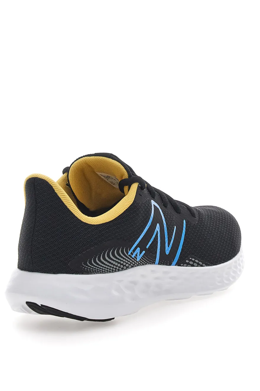 Scarpe da Running Nere e Gialle con Tomaia in Mesh NEW BALANCE 411