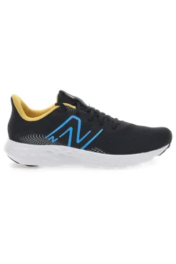 Scarpe da Running Nere e Gialle con Tomaia in Mesh NEW BALANCE 411
