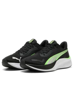 Scarpe da Running Nere e Lime Puma Pounce Lite