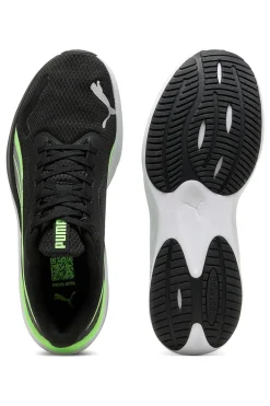Scarpe da Running Nere e Lime Puma Pounce Lite