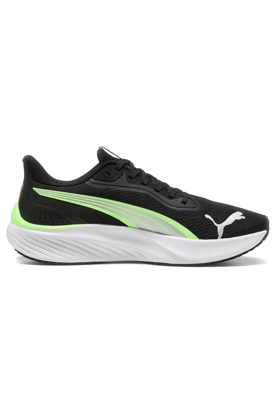 Scarpe da Running Nere e Lime Puma Pounce Lite