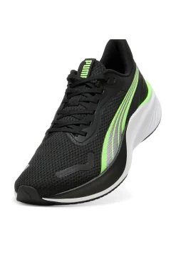 Scarpe da Running Nere e Lime Puma Pounce Lite