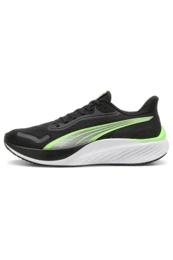 Scarpe da Running Nere e Lime Puma Pounce Lite