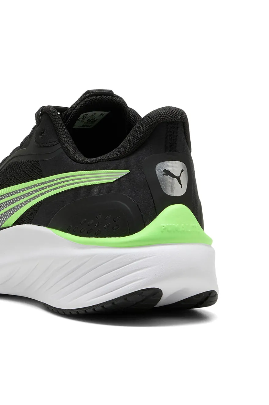 Scarpe da Running Nere e Lime Puma Pounce Lite