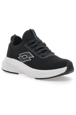 Scarpe da Running Nere e Bianche Lotto Speedride 1000 W