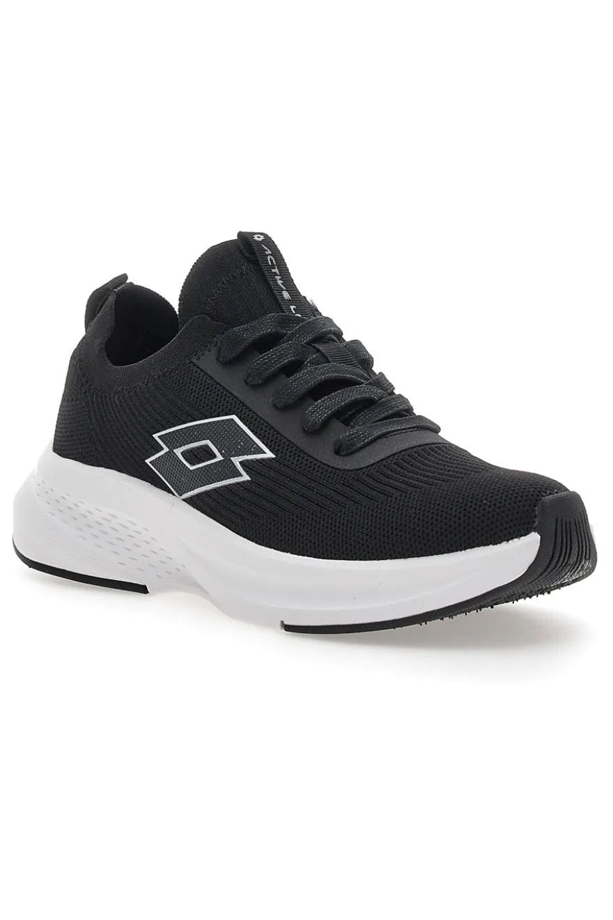 Scarpe da Running Nere e Bianche Lotto Speedride 1000 W