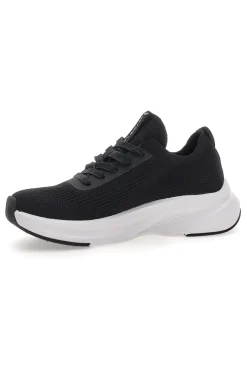 Scarpe da Running Nere e Bianche Lotto Speedride 1000 W