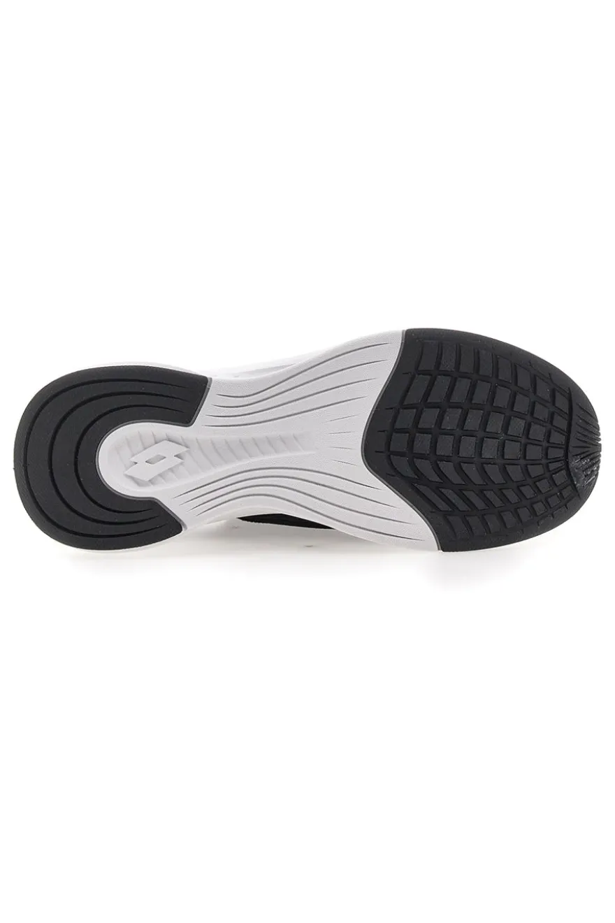 Scarpe da Running Nere e Bianche Lotto Speedride 1000 W