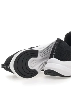 Scarpe da Running Nere e Bianche Lotto Speedride 1000 W