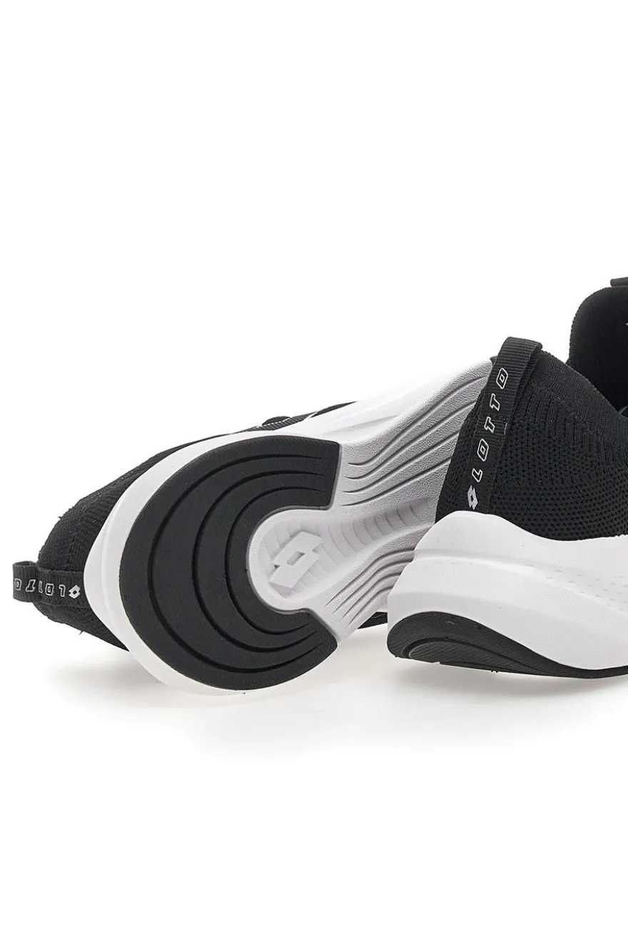 Scarpe da Running Nere e Bianche Lotto Speedride 1000 W