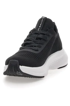 Scarpe da Running Nere e Bianche Lotto Speedride 1000 W
