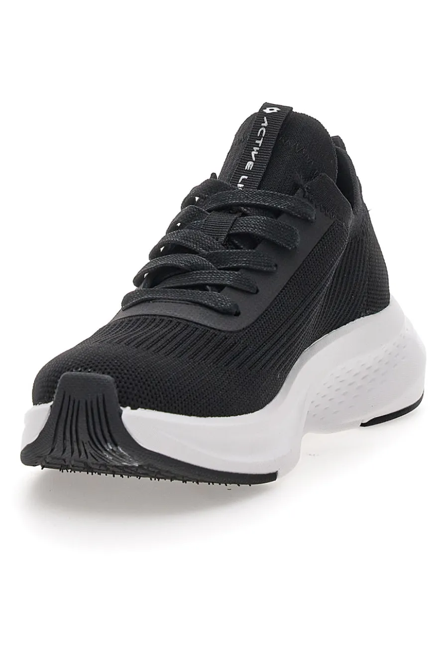 Scarpe da Running Nere e Bianche Lotto Speedride 1000 W