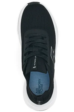 Scarpe da Running Nere e Bianche Lotto Speedride 1000 W