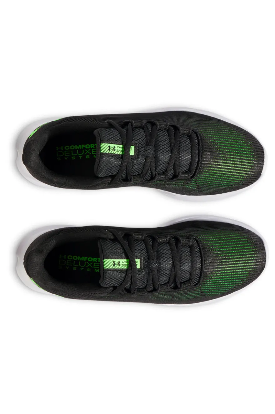 Scarpe da Running Nere e Verdi UNDER AMOUR Charged Speed Swift