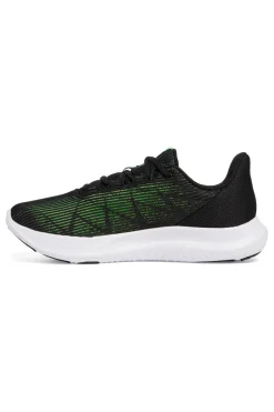 Scarpe da Running Nere e Verdi UNDER AMOUR Charged Speed Swift