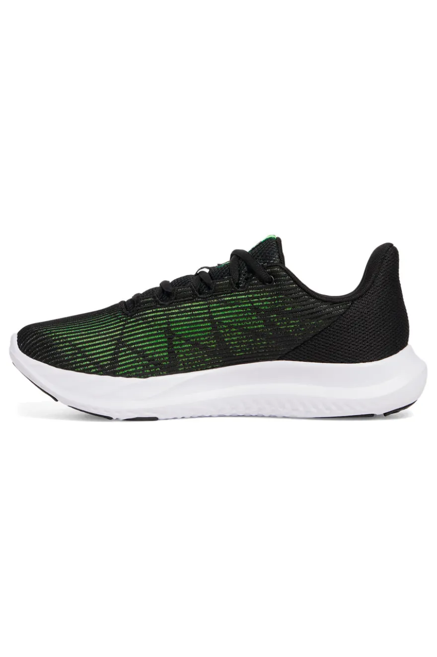 Scarpe da Running Nere e Verdi UNDER AMOUR Charged Speed Swift