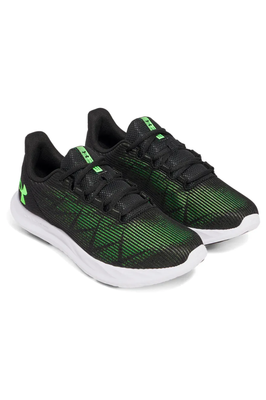 Scarpe da Running Nere e Verdi UNDER AMOUR Charged Speed Swift