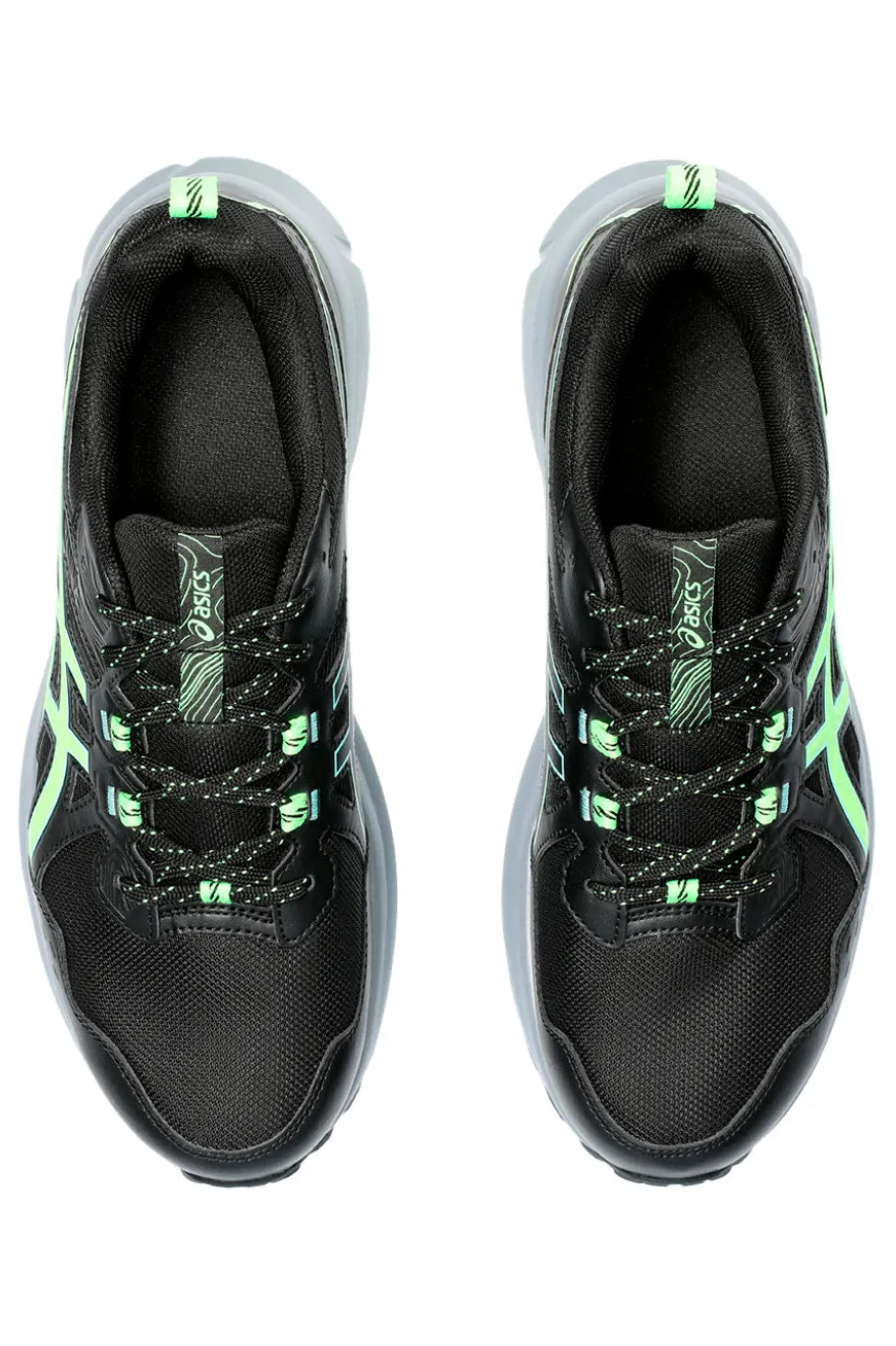 Scarpe da Running Nere e Verdi Asics Trail Scout 3