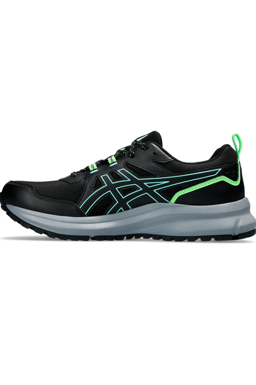 Scarpe da Running Nere e Verdi Asics Trail Scout 3