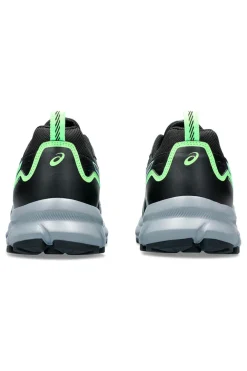 Scarpe da Running Nere e Verdi Asics Trail Scout 3