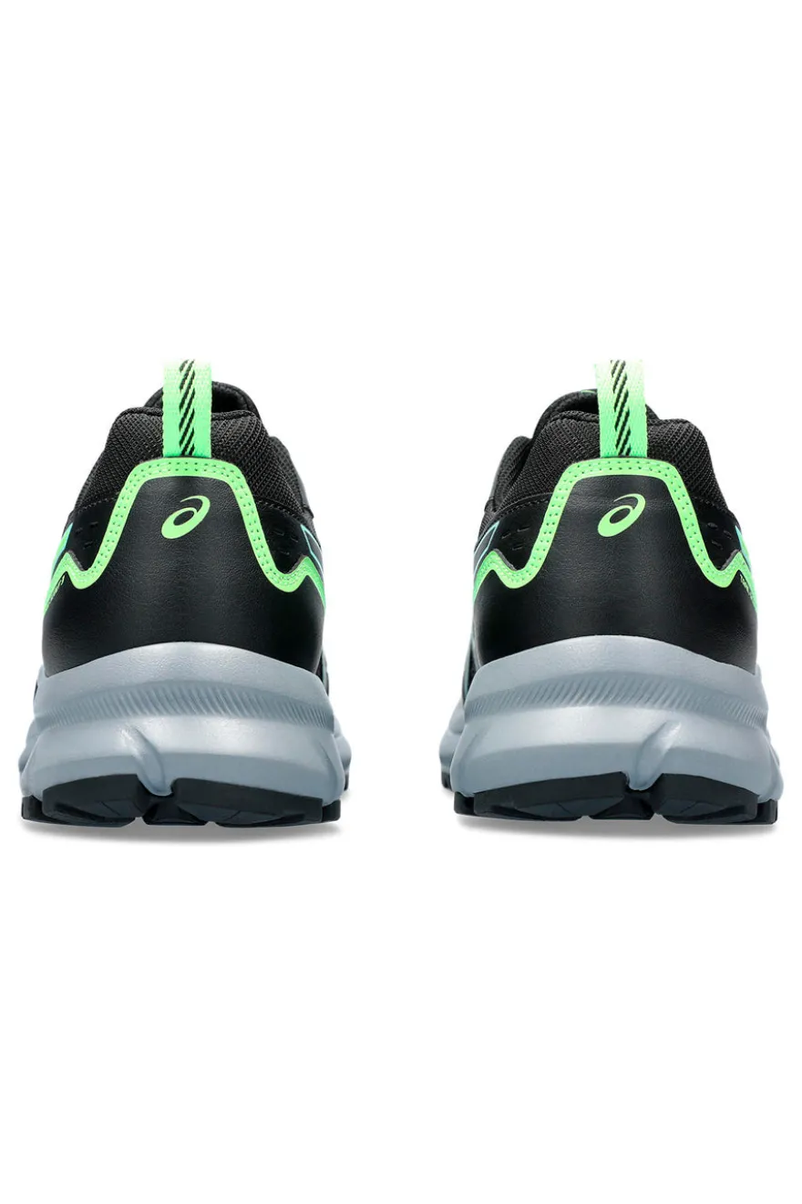 Scarpe da Running Nere e Verdi Asics Trail Scout 3