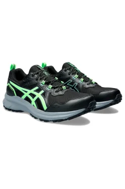 Scarpe da Running Nere e Verdi Asics Trail Scout 3