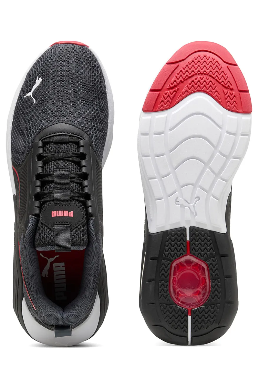Scarpe da Running Nere e Rosse Puma X-Cell Nova FS