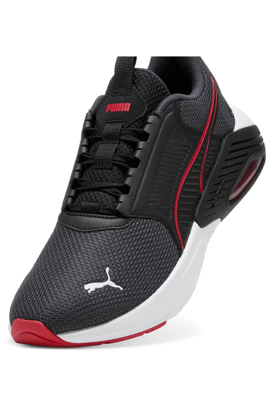 Scarpe da Running Nere e Rosse Puma X-Cell Nova FS