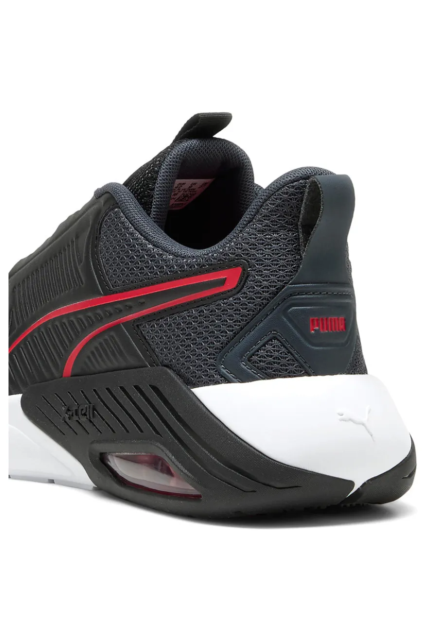 Scarpe da Running Nere e Rosse Puma X-Cell Nova FS