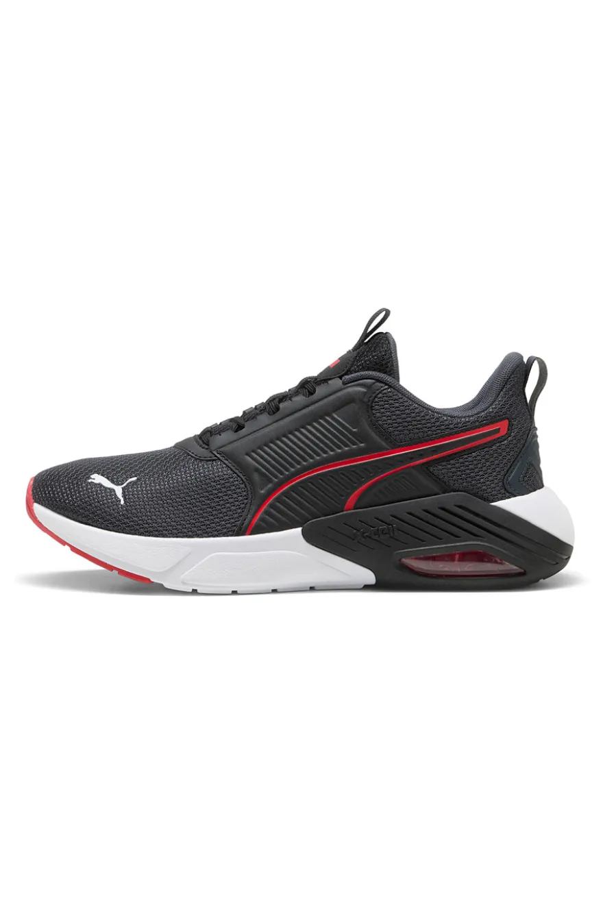Scarpe da Running Nere e Rosse Puma X-Cell Nova FS