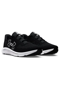 Scarpe da Running Nere e Bianche Under Armour Charged Pursuit 3 Bl