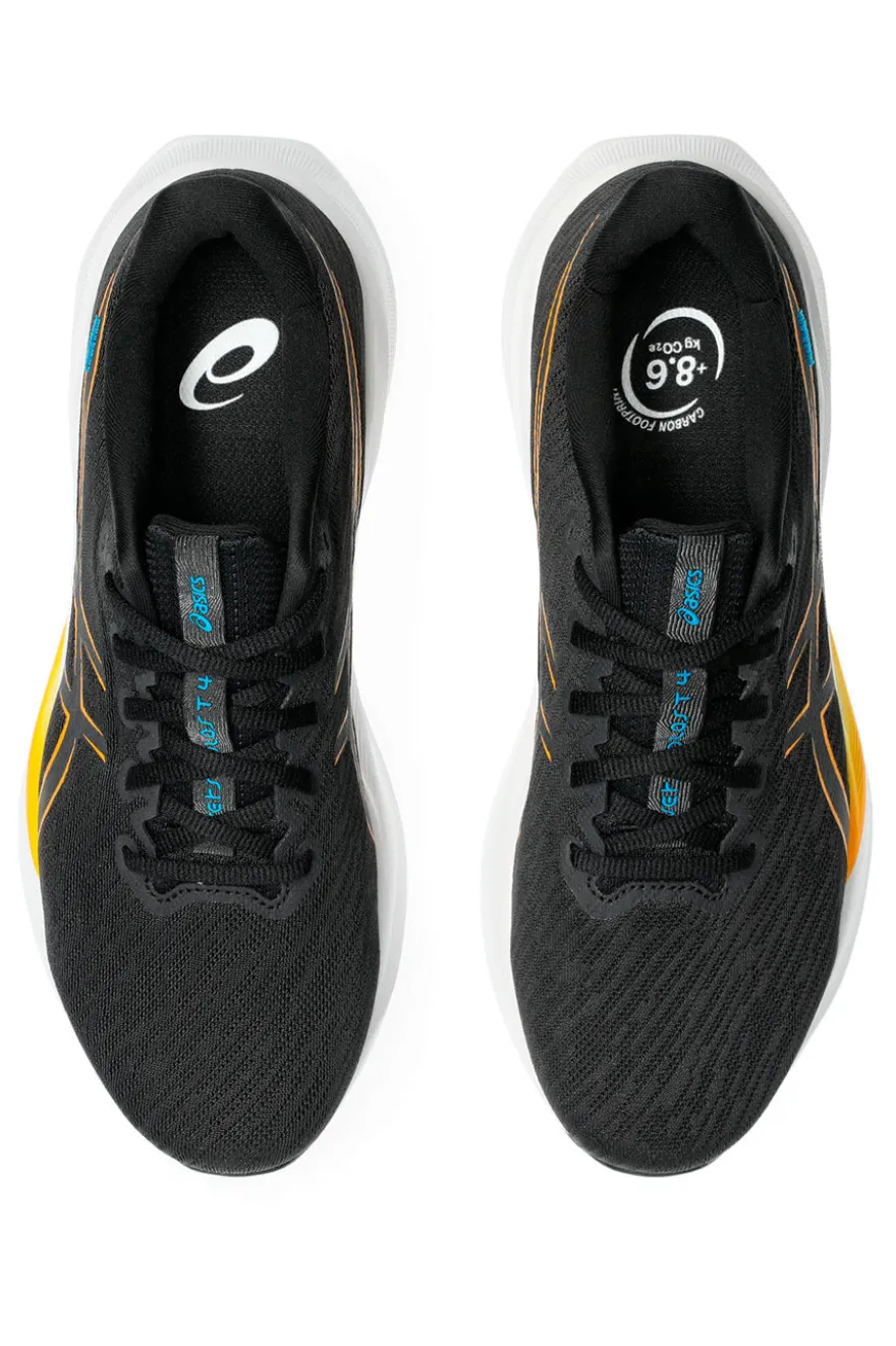 Scarpe da running nere gialle Asics Versablast 4